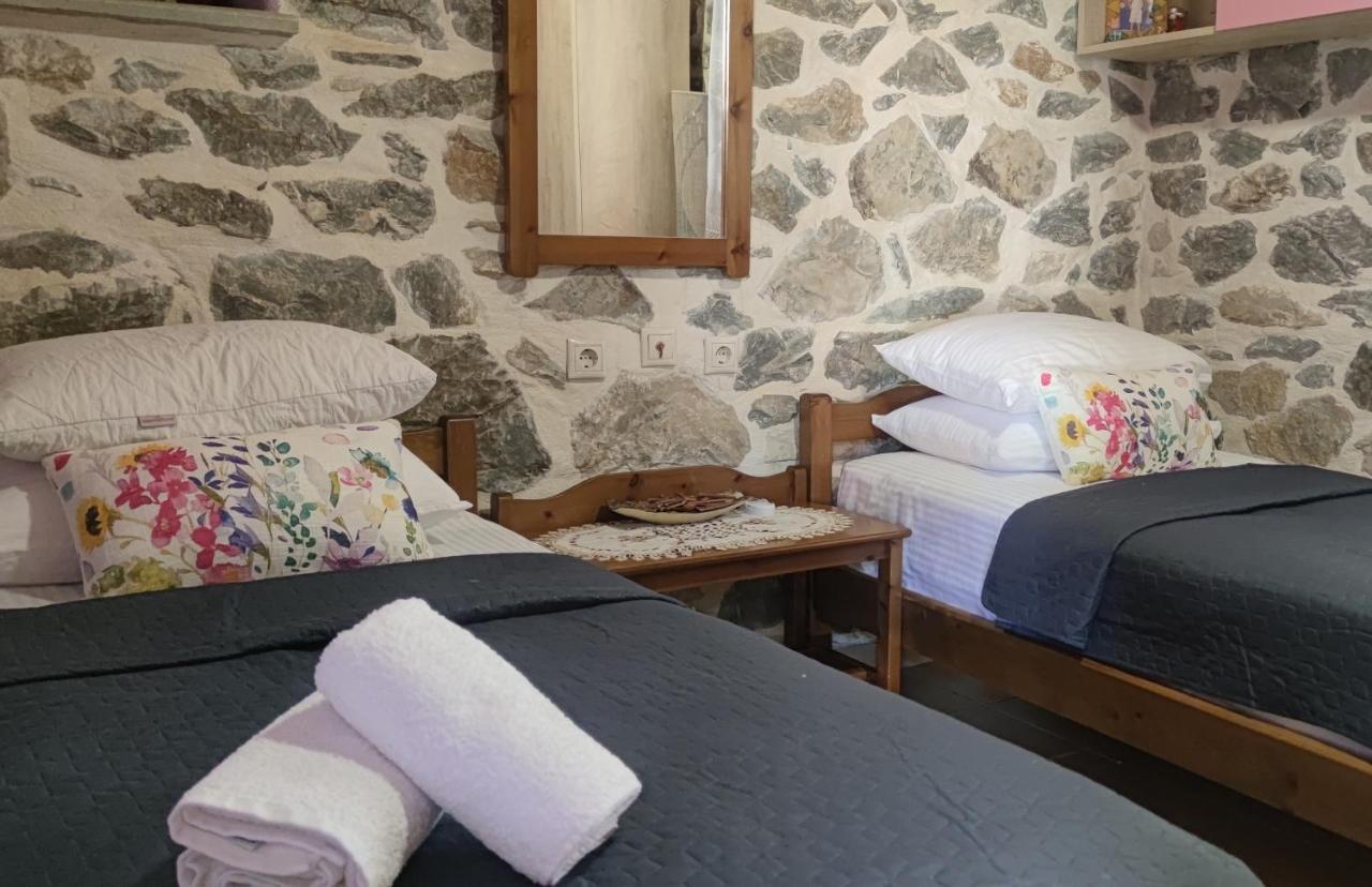 Marios Guesthouse Pelion Tsagarada Exterior foto