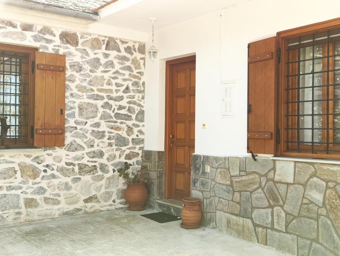 Marios Guesthouse Pelion Tsagarada Exterior foto
