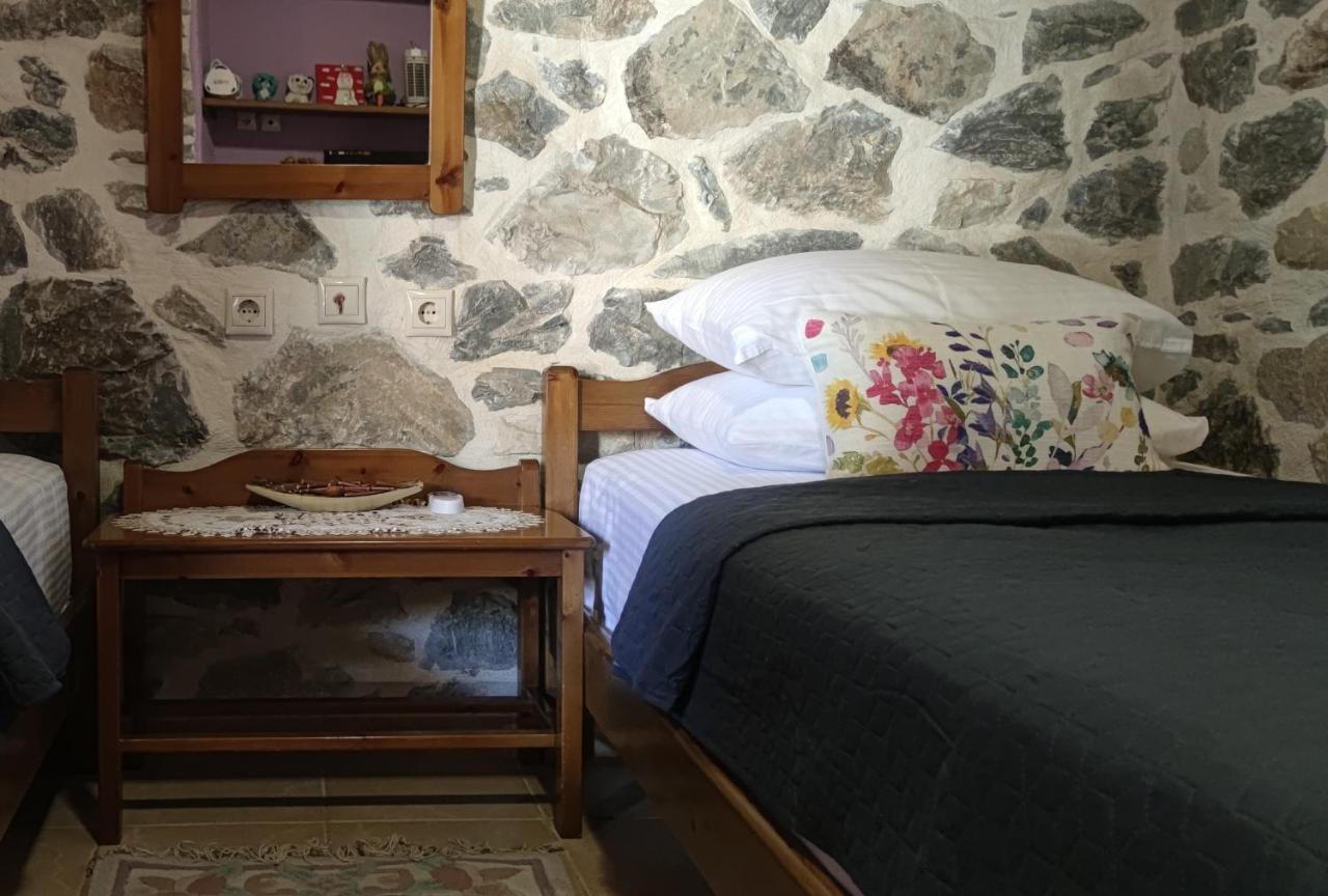 Marios Guesthouse Pelion Tsagarada Exterior foto
