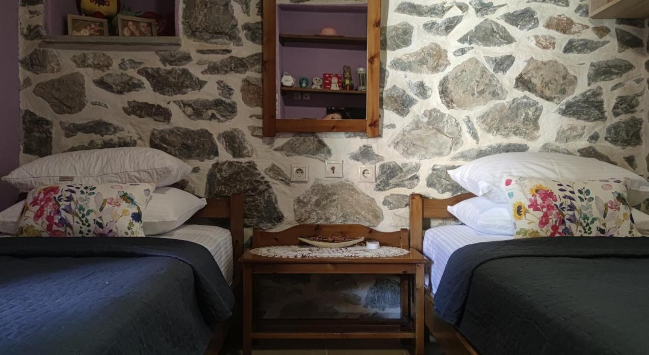 Marios Guesthouse Pelion Tsagarada Exterior foto