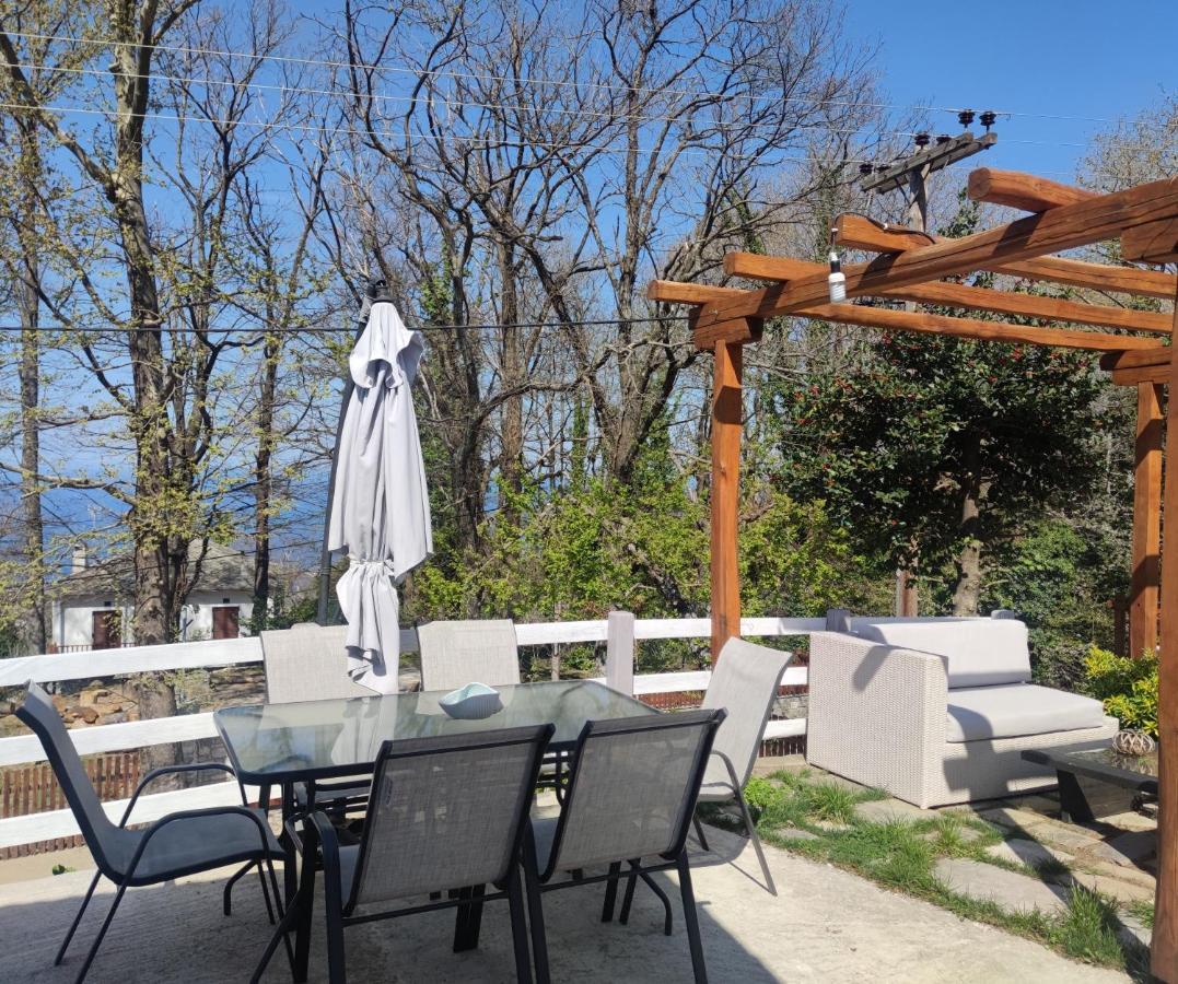 Marios Guesthouse Pelion Tsagarada Exterior foto