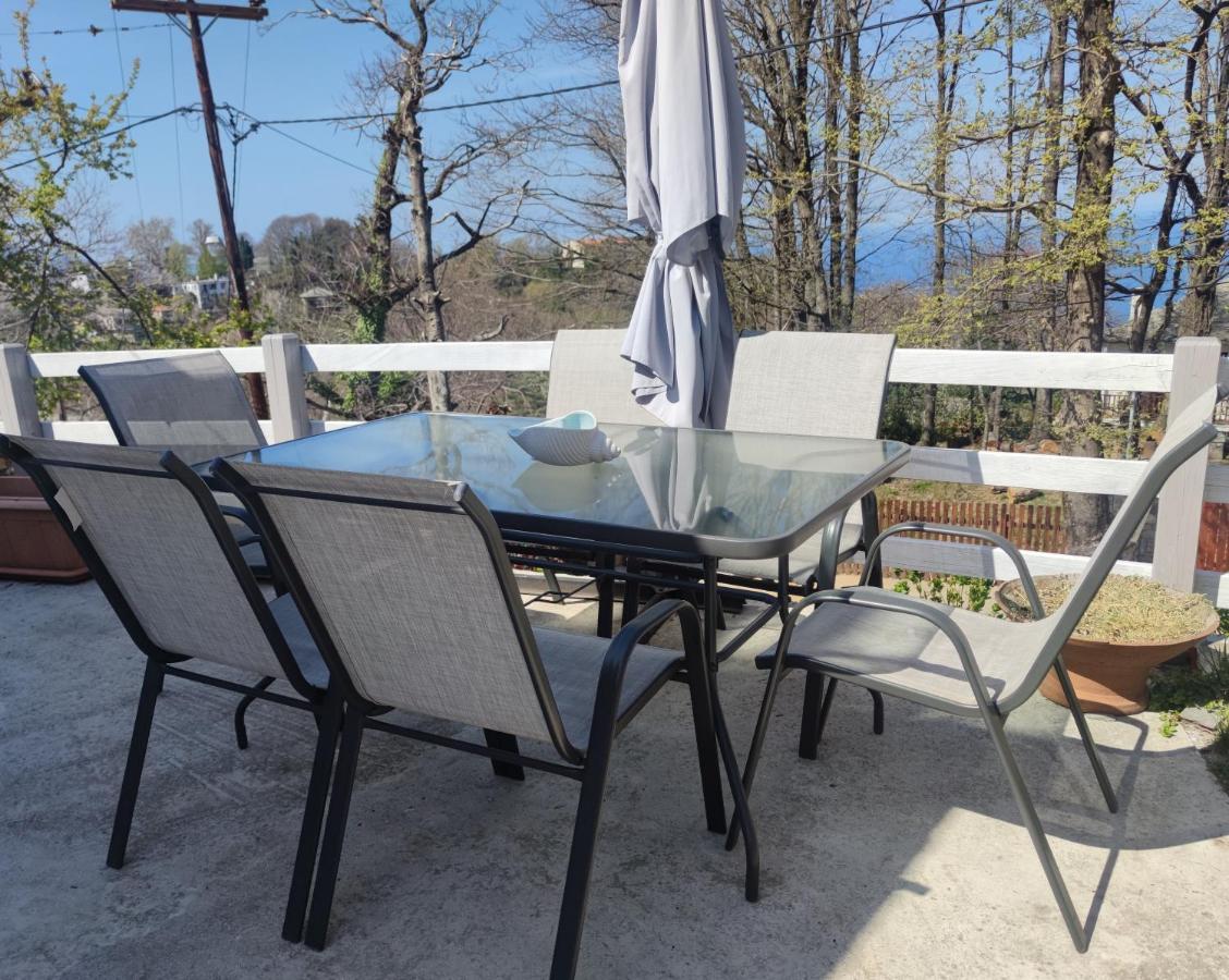 Marios Guesthouse Pelion Tsagarada Exterior foto