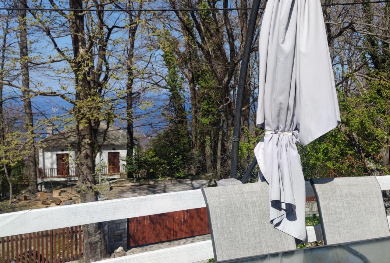 Marios Guesthouse Pelion Tsagarada Exterior foto