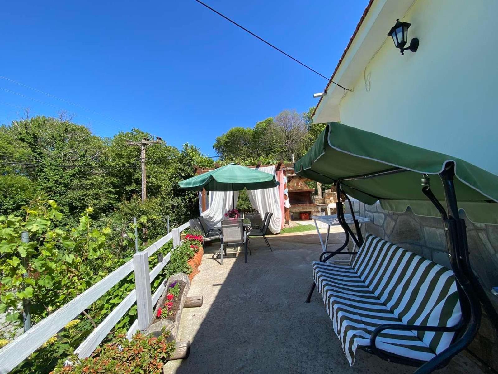 Marios Guesthouse Pelion Tsagarada Exterior foto