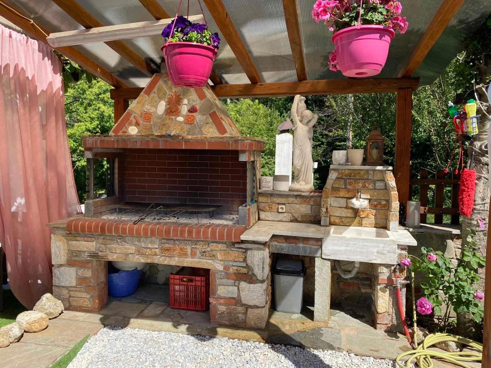 Marios Guesthouse Pelion Tsagarada Exterior foto