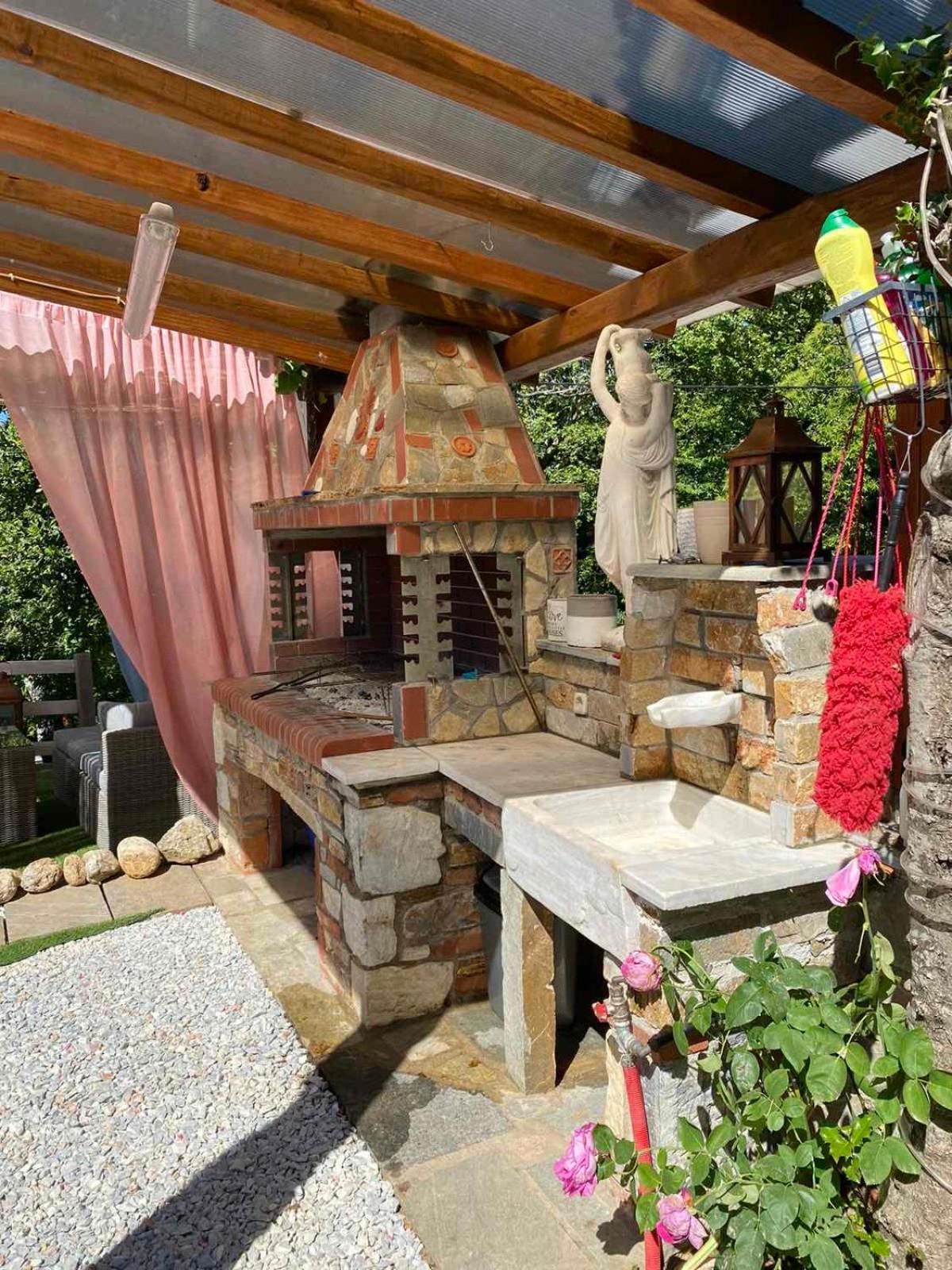 Marios Guesthouse Pelion Tsagarada Exterior foto
